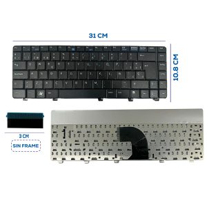TECLADO DELL VOSTRO 3300 3400 SP (137)
