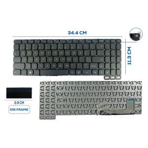 TECLADO GATEWAY GWTN156-11 GWTN156-11BK (97)