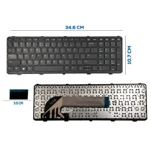 TECLADO HP 450 G4 450 G1 450 G2 US NUMÉRICO (143)