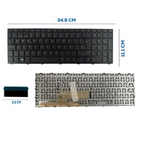 TECLADO HP 450 G5 455 G5 470 G5 SP NUMÉRICO (58)