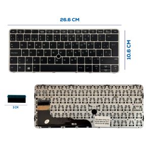 TECLADO HP ELITEBOOK 820 G3 G4 725 G3 G4 SP (268)