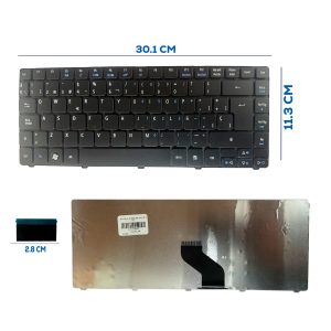 TECLADO ACER 3810 3820 4810T SP 4552 (82)