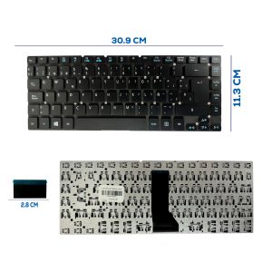 TECLADO ACER 3830 ES1-411 SP (86)