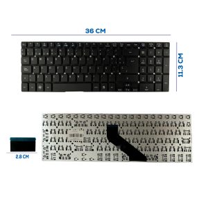 TECLADO ACER 5830 SIN FRAME SP NUMERICO (223)