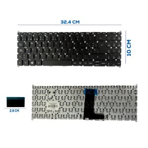 TECLADO ACER ASPIRE 5 A515-43 A515-52 SP NUMERICO BOTON POWER (74)