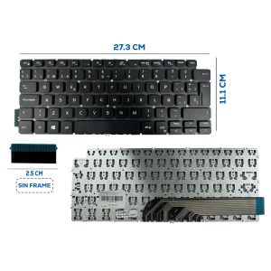TECLADO DELL LATITUDE 3410 3311 SP (133)