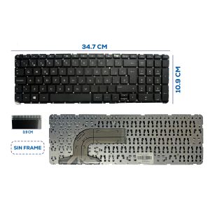 TECLADO HP 15-E/15N SIN FRAME SP (10)