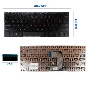 TECLADO ASUS L406M E406 SP (257)