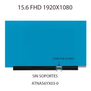 PANTALLA 15.6 OLED FHD (1920X1080) 30 PINES