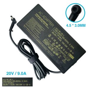 CARGADOR ASUS 20V/9.0A/180W 4.5X3.0MM