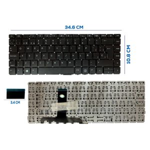 TECLADO HP PROBOOK 440 G8 445 G8 BOTTON POWER SIN FRAME SP (63)