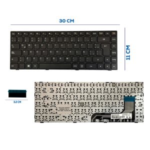 TECLADO LENOVO IDEAPAD 100 14 100-14IBY 14-INCH SP (271)
