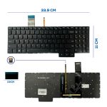 TECLADO LENOVO IDEAPAD GAMING 3-15IMH05 15ARH05 15ACH GY530 GY550 GY570 Y7000 2020 CON BACKLIGTH SIN FRAME US NUMÉRICO (62)