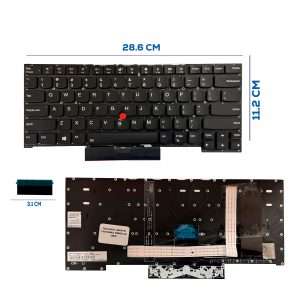 TECLADO LENOVO THINKPAD E490S US (294)