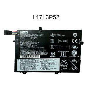 BATERIA LENOVO L480 L580 L17M3P53 01AV463 01AV464 01AV466 L17C3P52 L17M3P54 L17L3P52 INTERNA ORG