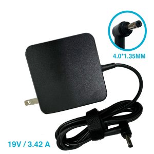 CARGADOR ASUS FINO 4.0X1.35MM 19V 3.42AM SQUARE