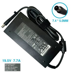 CARGADOR HP 19.5V/7.7A/150W 7.4 X 5.0MM AGUJA