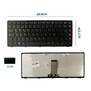 TECLADO LENOVO G400S NEGRO ESPAÑOL (161)