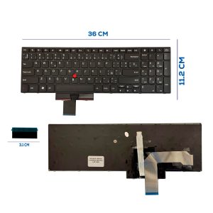 TECLADO LENOVO THINKPAD E520 E525 SP (293)