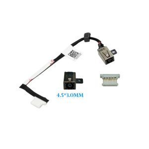 DC JACK DELL 14 5459 V5459 0K2J4F 4.5X3.0MM 5 PINES 5 HILOS