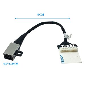 DC JACK DELL 14R 14-3000 3567-5664 3562 14 3462 3467 4.5X3.0MM 9CM