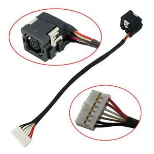 DC JACK DELL 14R-5421 3542 CON CABLE