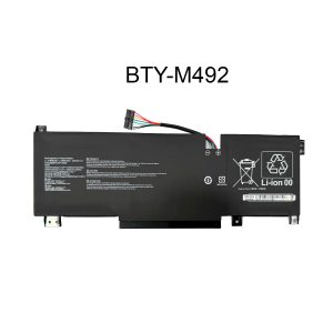 BATERIA MSI BTY-M492 TIPO A CONECTOR COLOR NEGRO INTERNA ORG