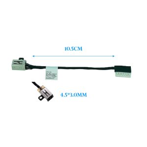DC JACK DELL 3480 3481 3490 3491 P89G 10.5CM 6 PINES 5 HILOS