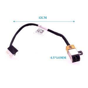DC JACK DELL 5570 2K7X2 4.5X3.0MM 12CM 6 PINES 5 HILOS