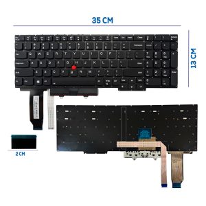 TECLADO LENOVO THINKPAD E15 2ND GEN2 GEN3 GEN4 R15 US (235)