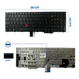 TECLADO LENOVO THINKPAD E531 E540 T540P T550 W550 W550S L540 L560 SP NUMERICO (203)