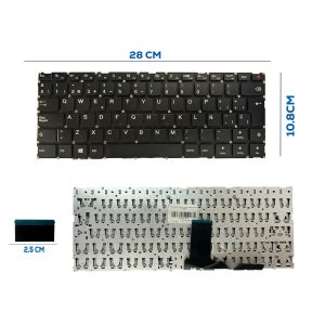 TECLADO LENOVO V310-14iKB BOTON POWER (157)