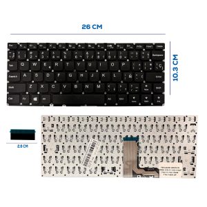 TECLADO LENOVO YOGA 310-11 310-11IAP 710-11 710-11IKB 710-11ISK SP (192)