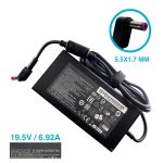 CARGADOR ACER 19.5V/6.92A/135W/5.5X1.7MM (PIN MORADO)