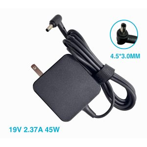 CARGADOR ASUS 4.5X3.0MM 19V 2.37A 45W SQUARE