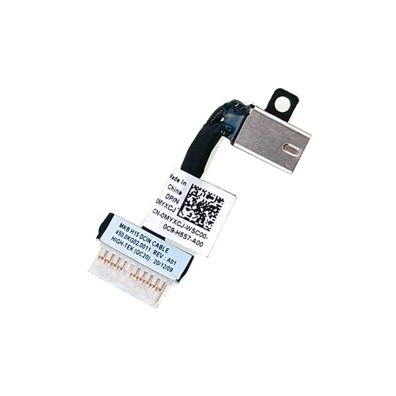 DC JACK DELL INSPIRON 7500 7501 P102F CN-0MYXCJ 0MYXCJ MYXCJ
