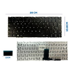 TECLADO LENOVO V310-14IKB V310-14ISK SP (158)