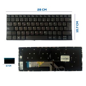 TECLADO LENOVO YOGA 530-14 530-14ARR 530-14IKB ILUMINADO SP ORG (151)
