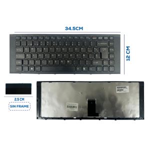 TECLADO SONY VPC-EG SP (91)
