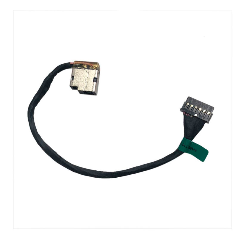 DC JACK HP OMEN 15-DH 15-DH000 TPN-C143 L52816-S46 L52816-F46