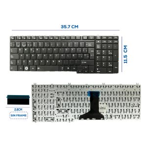 TECLADO TOSHIBA L505D-GS6000 SP (175)