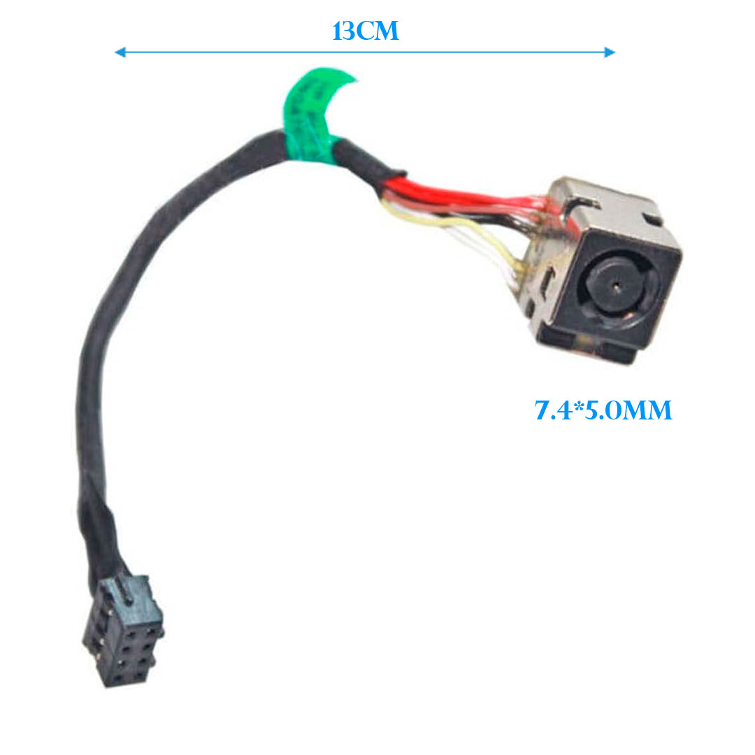 DC JACK HP PROBOOK 4440S