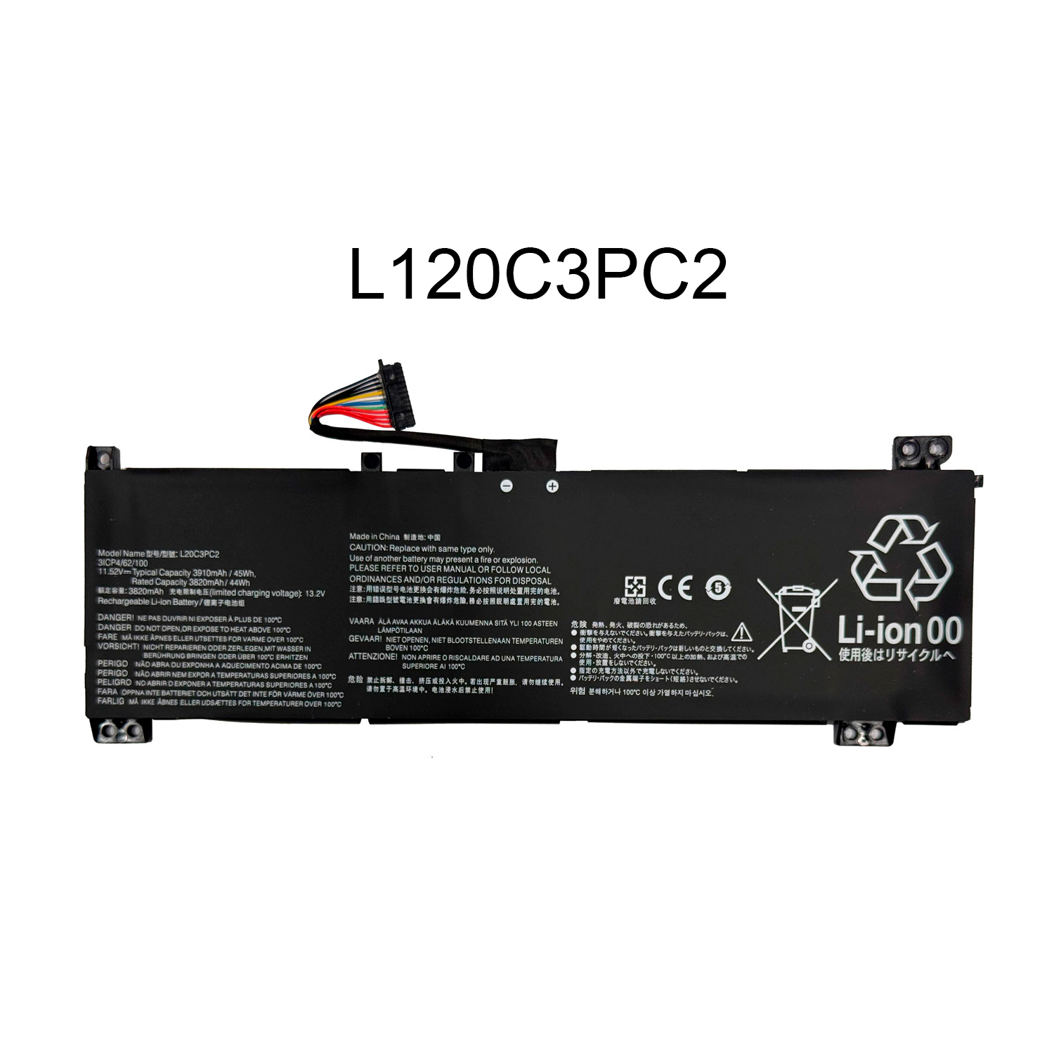 BATERIA LENOVO L20C3PC2 ORG
