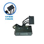 DC JACK MAC APPLE PRO RETINA A1398 2012-2015 CON CABLE
