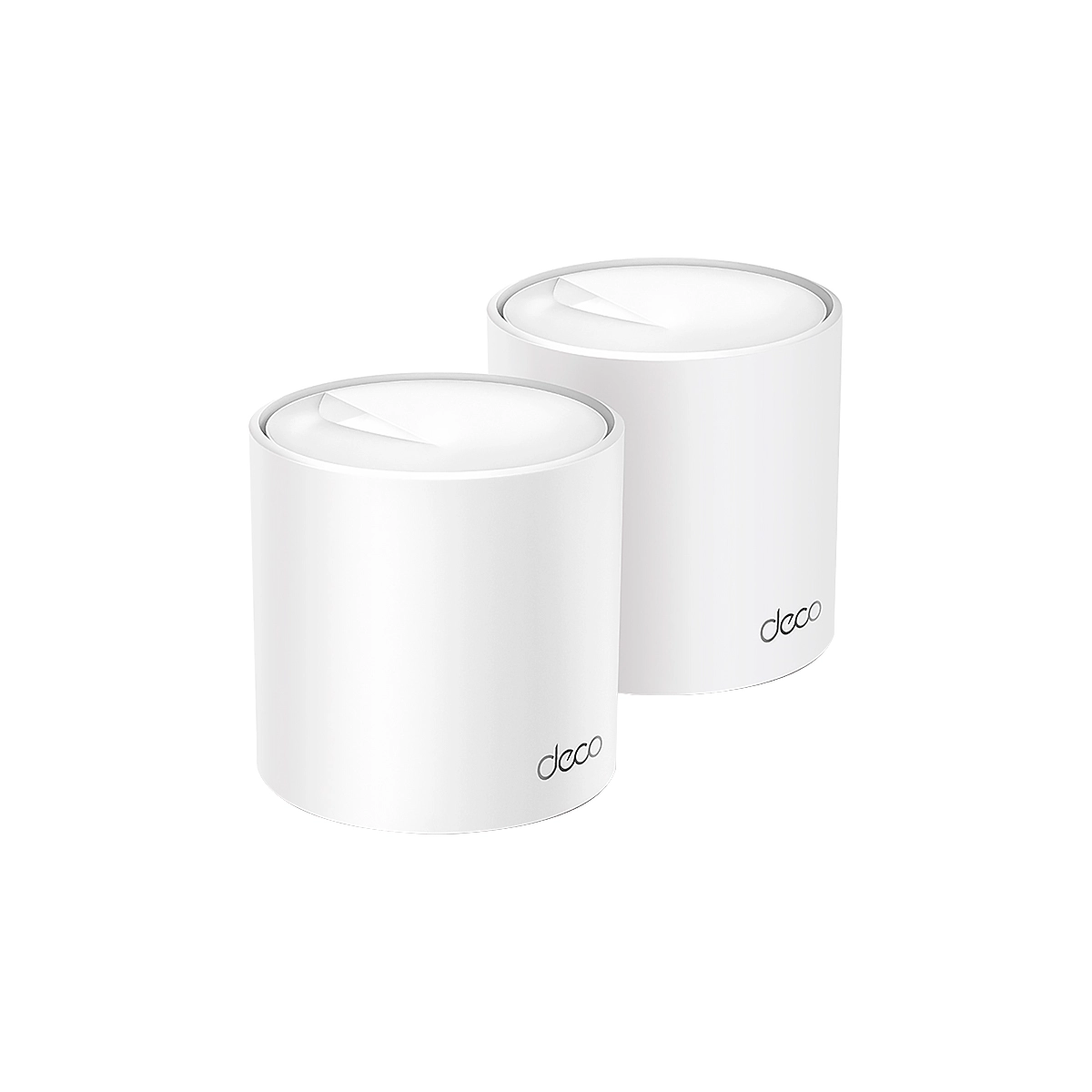 DECO X50 SISTEMA WI-FI 6 MESH AI AX3000 BLANCO 2 PACK