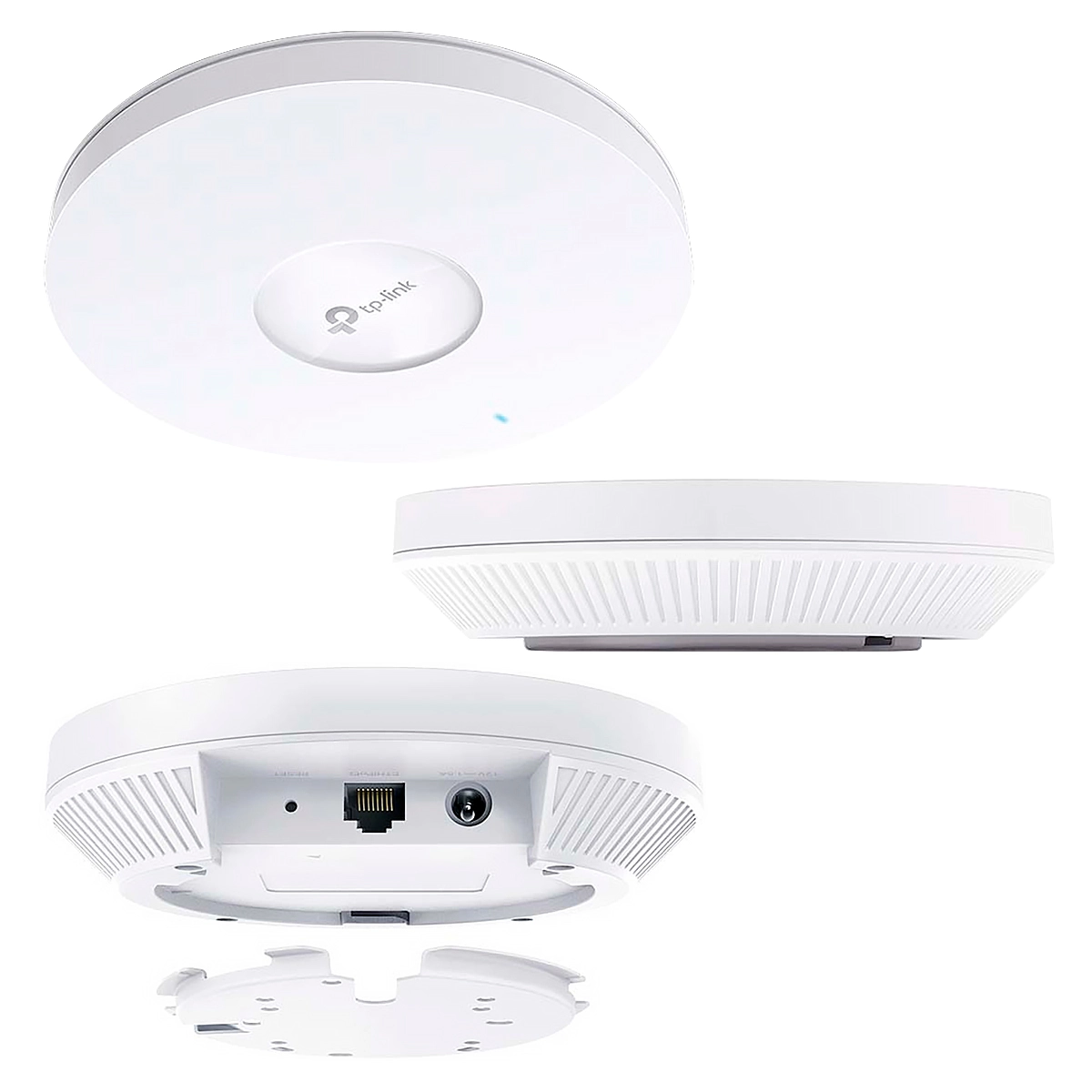 PUNTO DE ACCESO INALAMBRICO TP-LINK MONTAJE EN TECHO WI-FI 6 AX1800 DOBLE BANDA EAP610 - Imagen 3