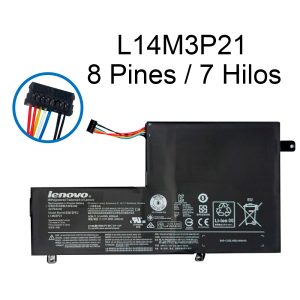 BATERIA LENOVO L14M3P21 L15L3PB1 L15L3PB0 L15C3PB1 L15M3PB0 L14L2P21 L14M2P21 L15C2PB1 L15C2PB1 TYPE B