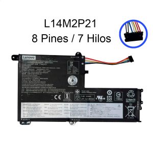 BATERIA LENOVO L15L3PB1 L15L3PB0 L15C3PB1 L15M3PB0 L14L2P21 L14M2P21 L15C2PB1 L15C2PB1 TYPE D
