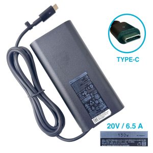 CARGADOR DELL 20V/6.5A/ 65W 90W 130W TIPO C ORG