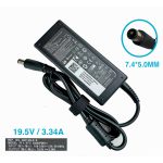 CARGADOR DELL AGUJA 7.4X5.0MM 19.5V 3.34A